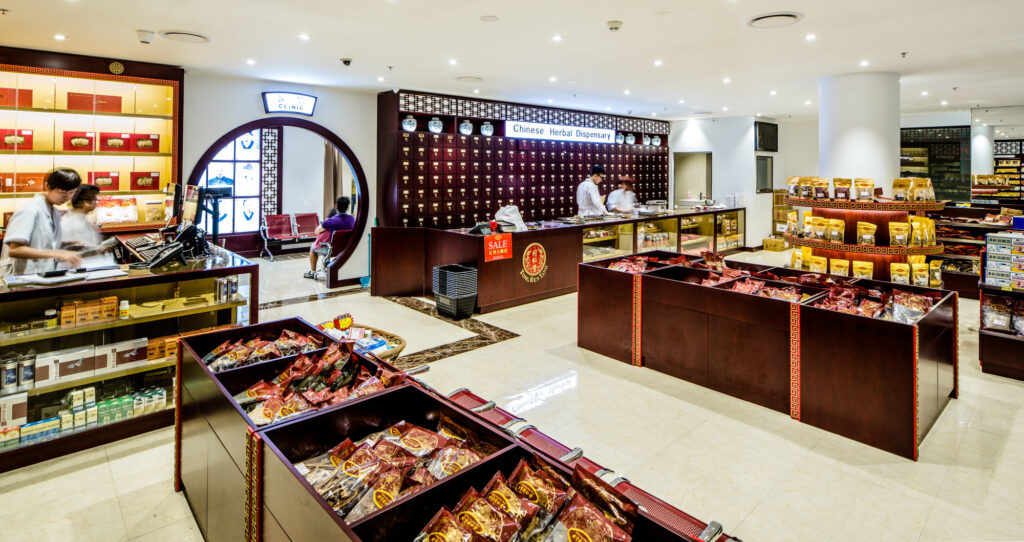 Liteco Projects Beijing Tong Ren Tang 8