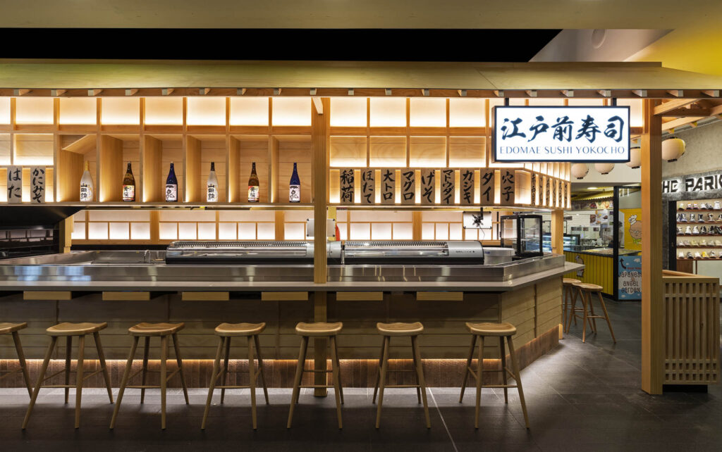 Liteco Projects Edomae Sushi Yokocho 10