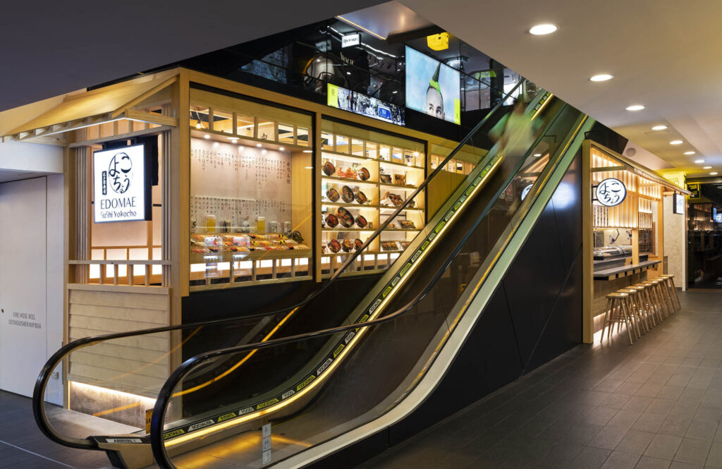 Liteco Projects Edomae Sushi Yokocho 11