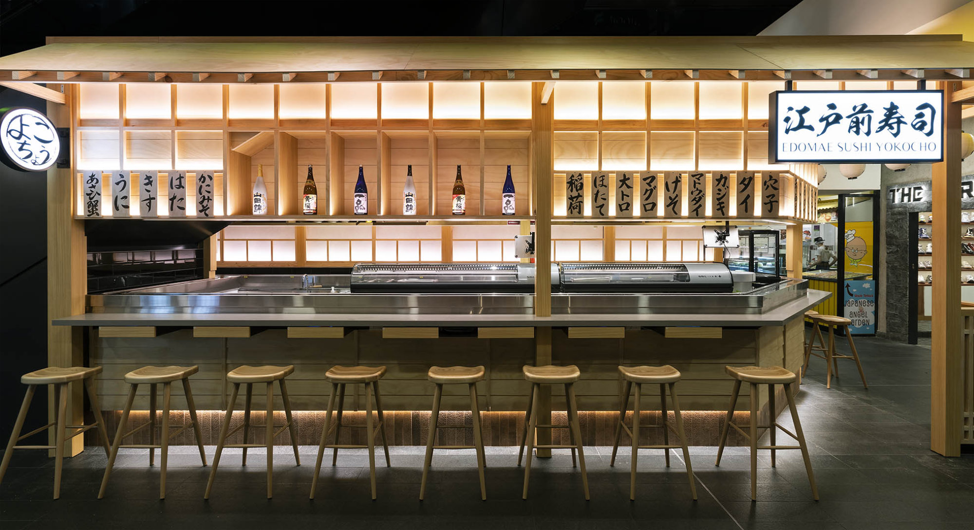 Liteco Projects Edomae Sushi Yokocho 13