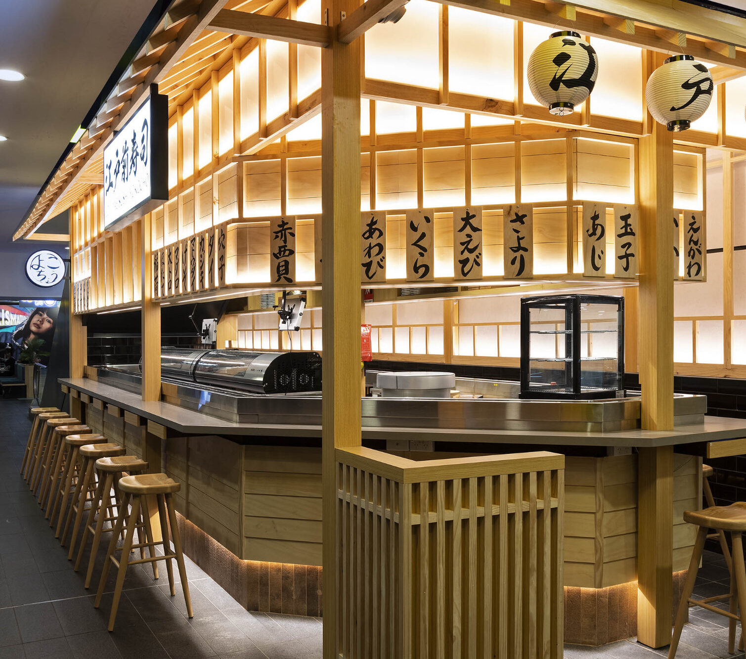 Liteco Projects Edomae Sushi Yokocho 14