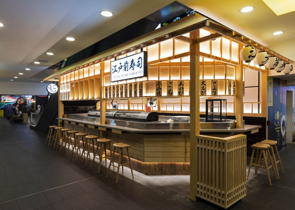 Liteco Projects Edomae Sushi Yokocho 8