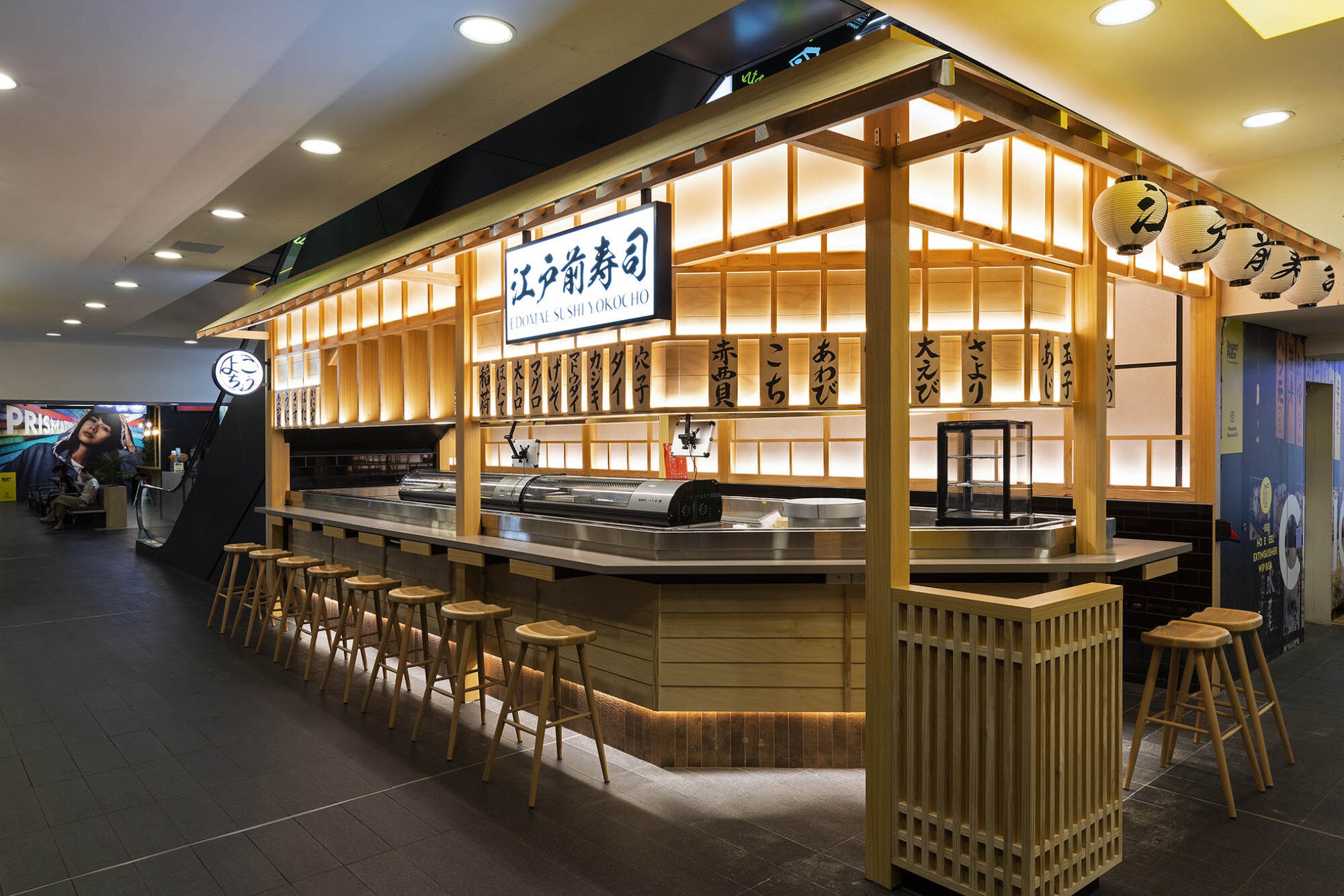 Liteco Projects Edomae Sushi Yokocho 8