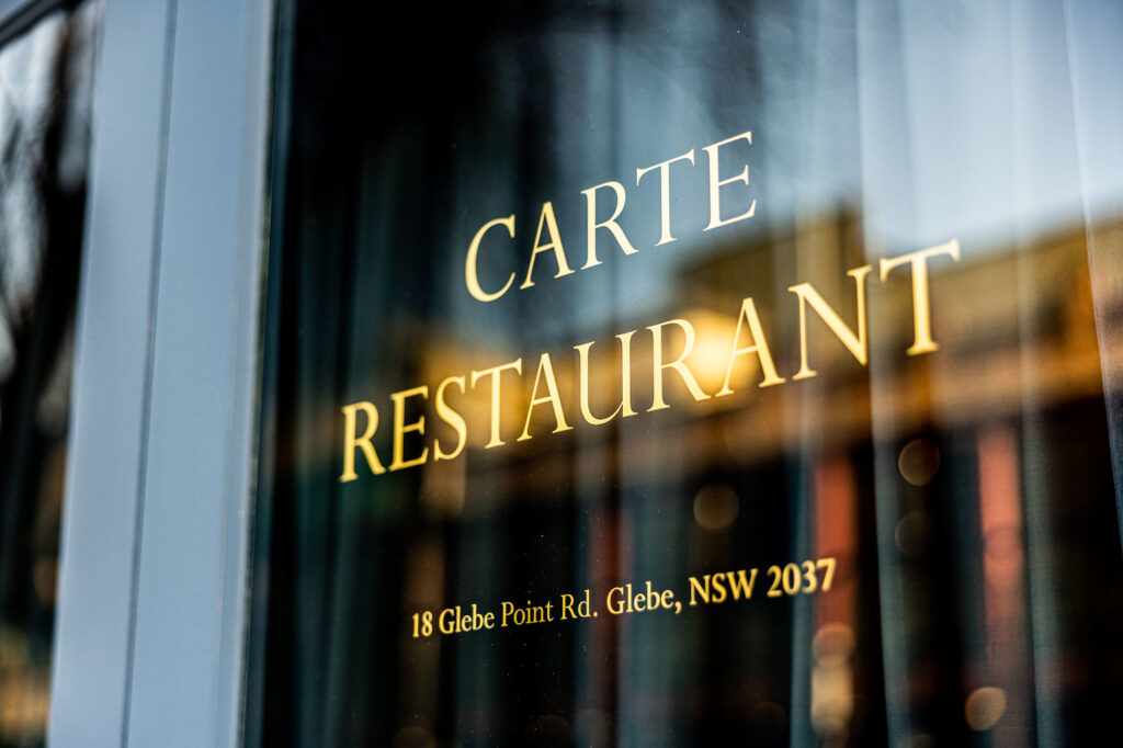 Liteco Projects Hospitality Carte 1