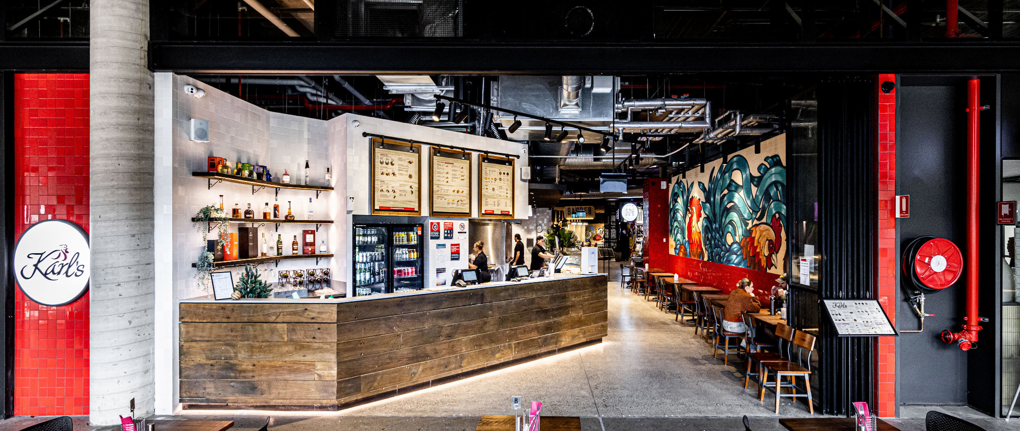 Liteco Projects Hospitality Karls Charcoal Chicken 3