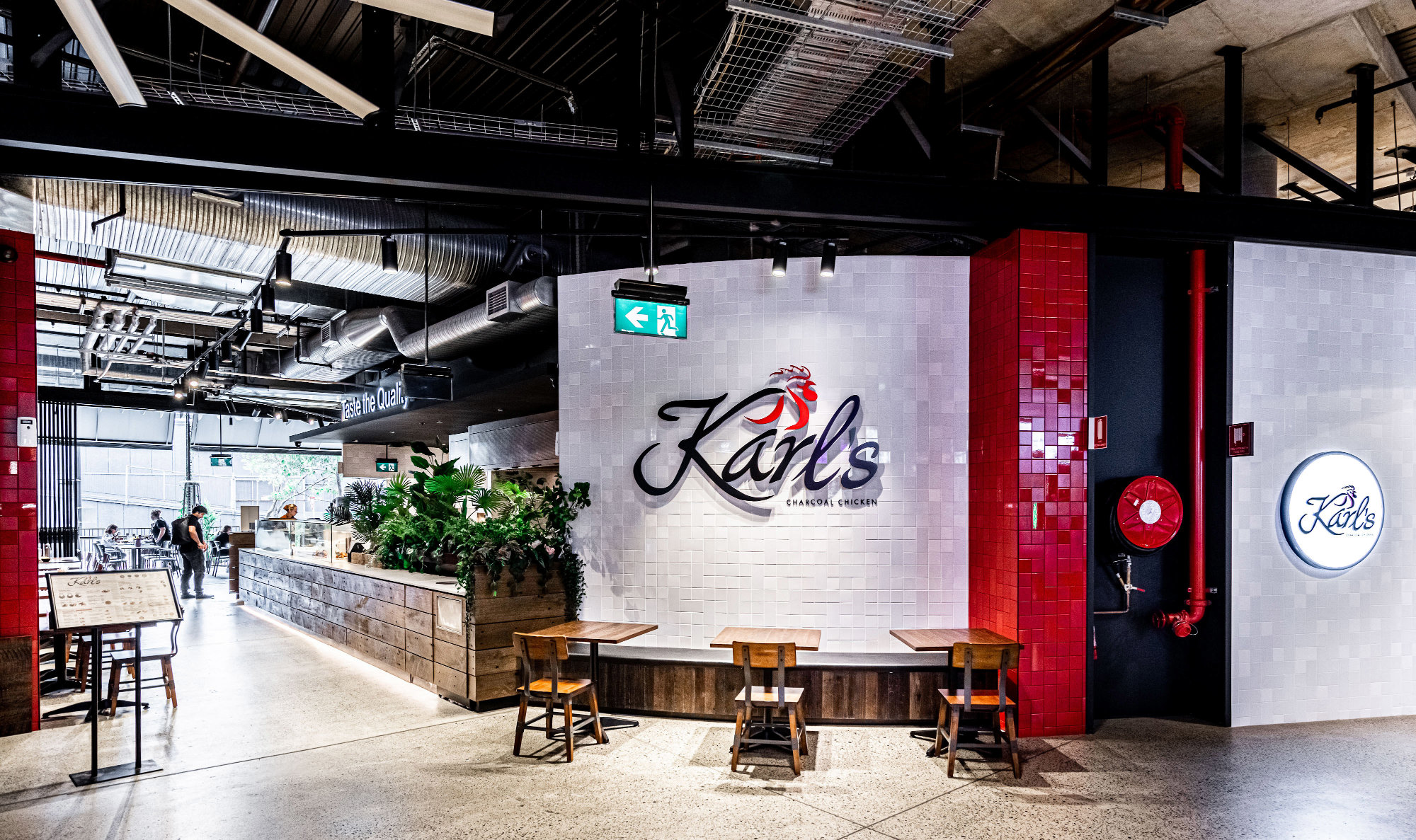Liteco Projects Hospitality Karls Charcoal Chicken 4