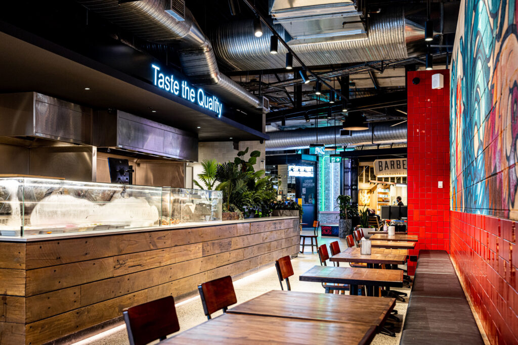 Liteco Projects Hospitality Karls Charcoal Chicken 7