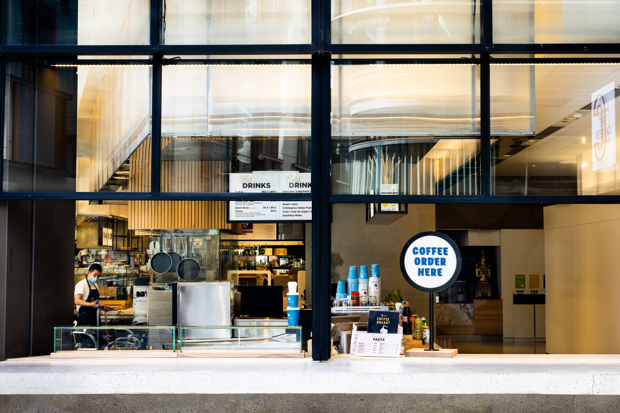 Liteco Projects Hospitality Spago Barangaroo 6