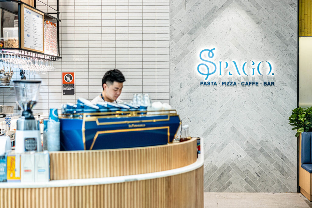 Liteco Projects Hospitality Spago Warringah Mall 1