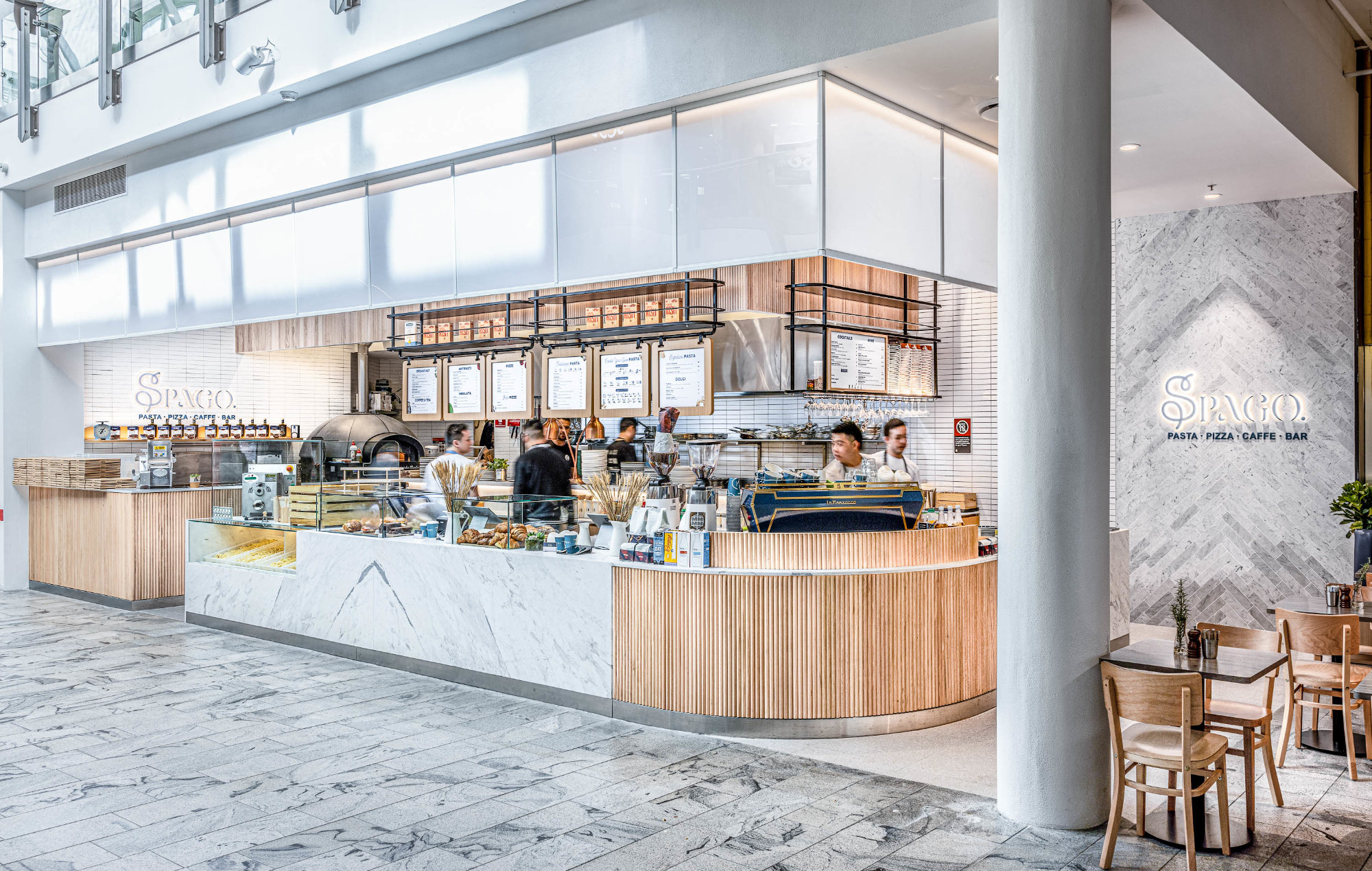 Liteco Projects Hospitality Spago Warringah Mall 6