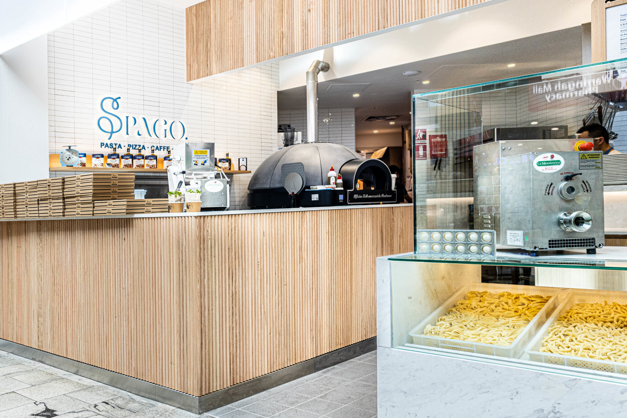 Liteco Projects Hospitality Spago Warringah Mall 7