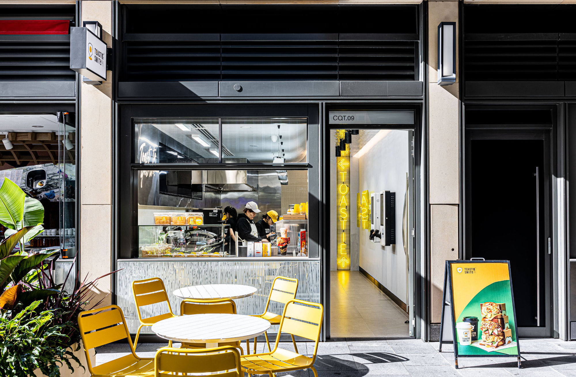 Liteco Projects Hospitality Toastiesmith Circular Quay13