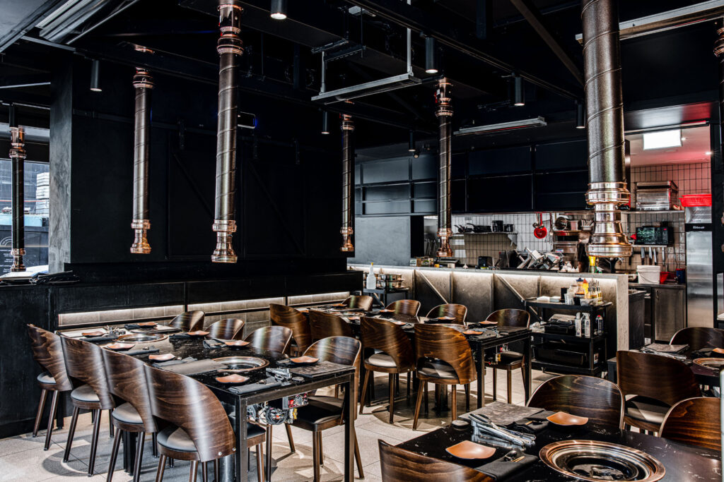 Liteco Projects Hospitality Woo Wol BBQ 1