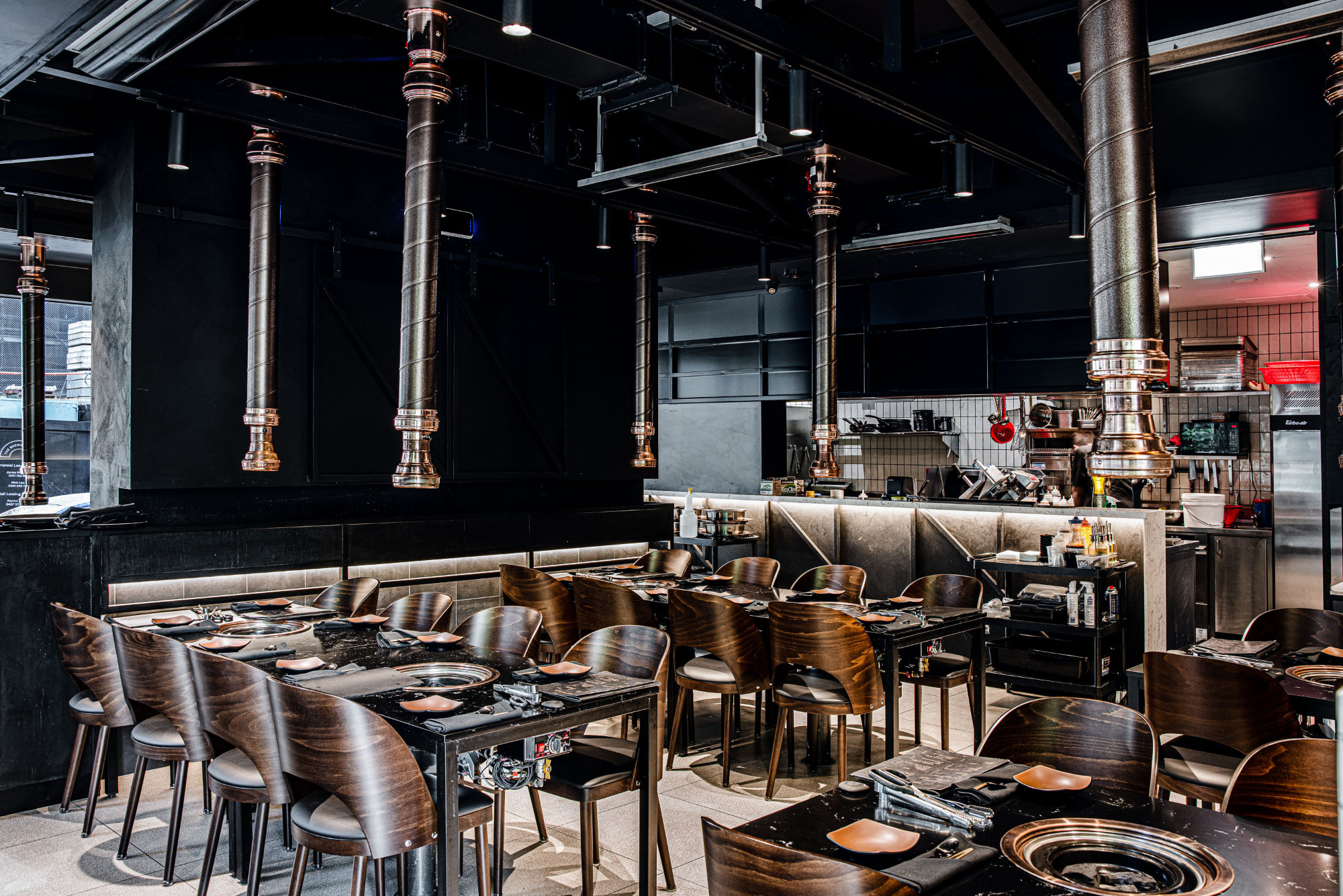 Liteco Projects Hospitality Woo Wol BBQ 1