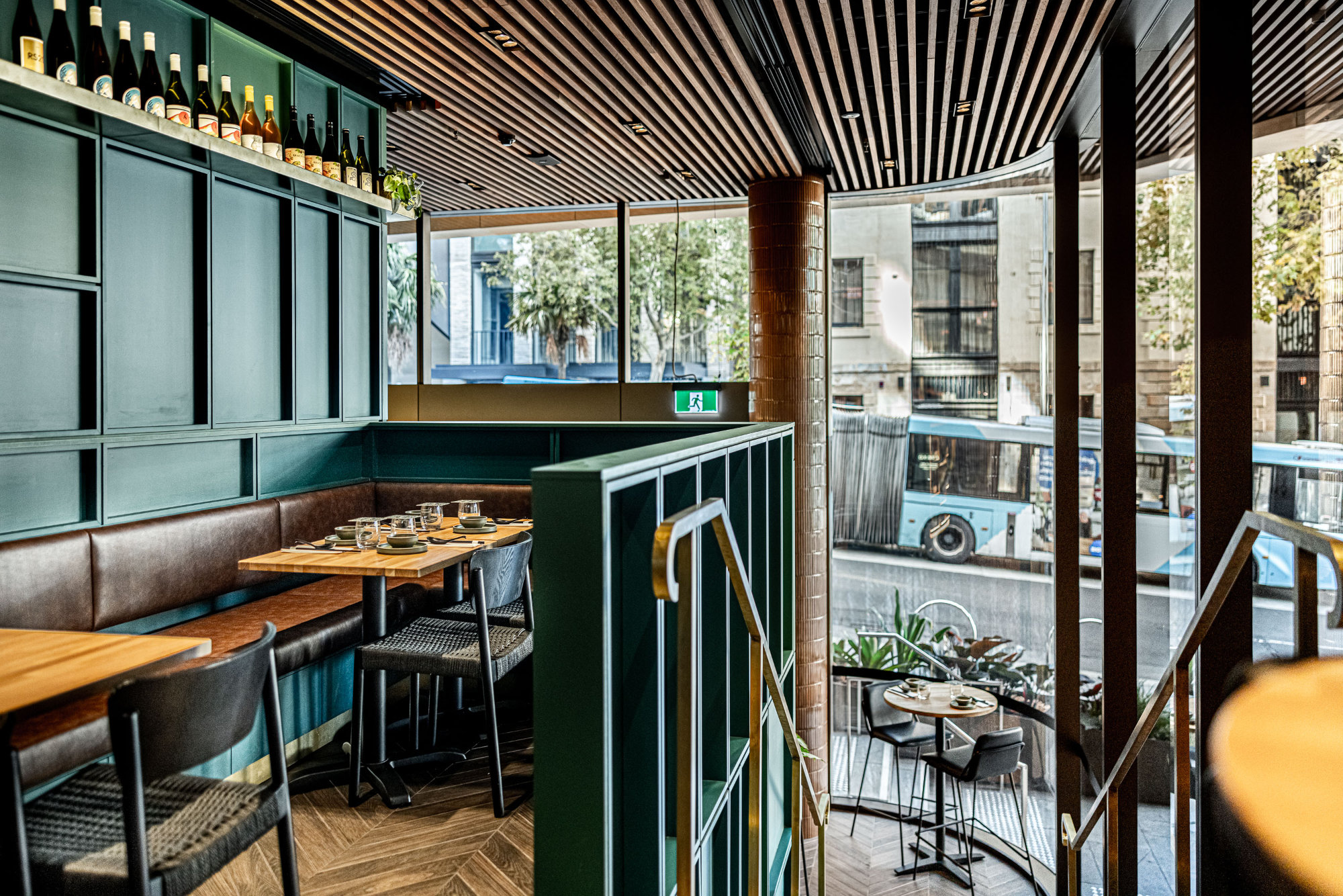 Lotus Dumpling Bar Circular Quay | Hospitality Fitouts Sydney