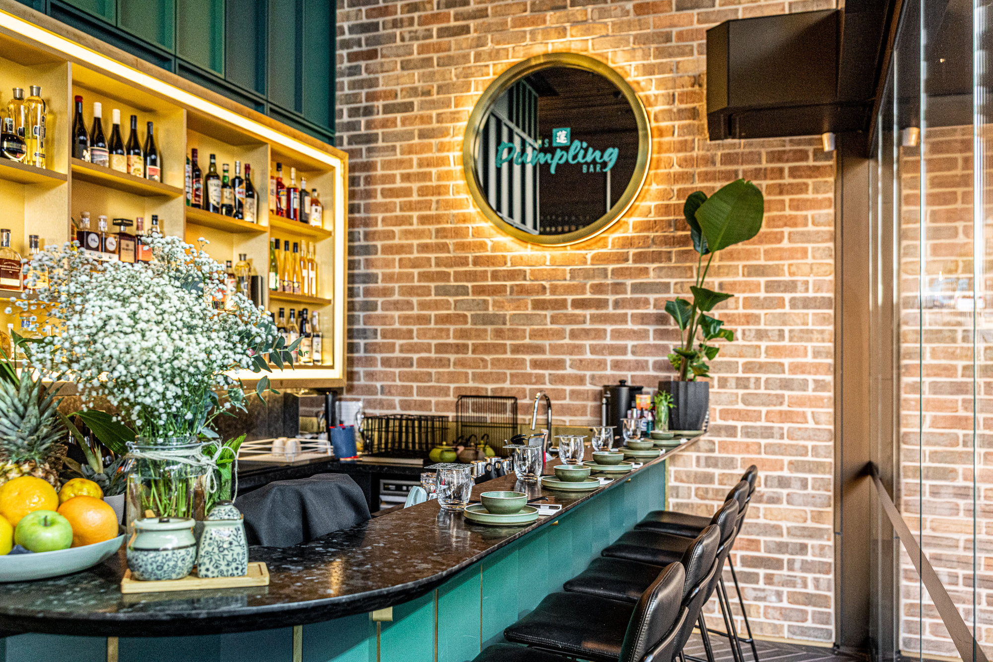 Lotus Dumpling Bar Circular Quay | Hospitality Fitouts Sydney