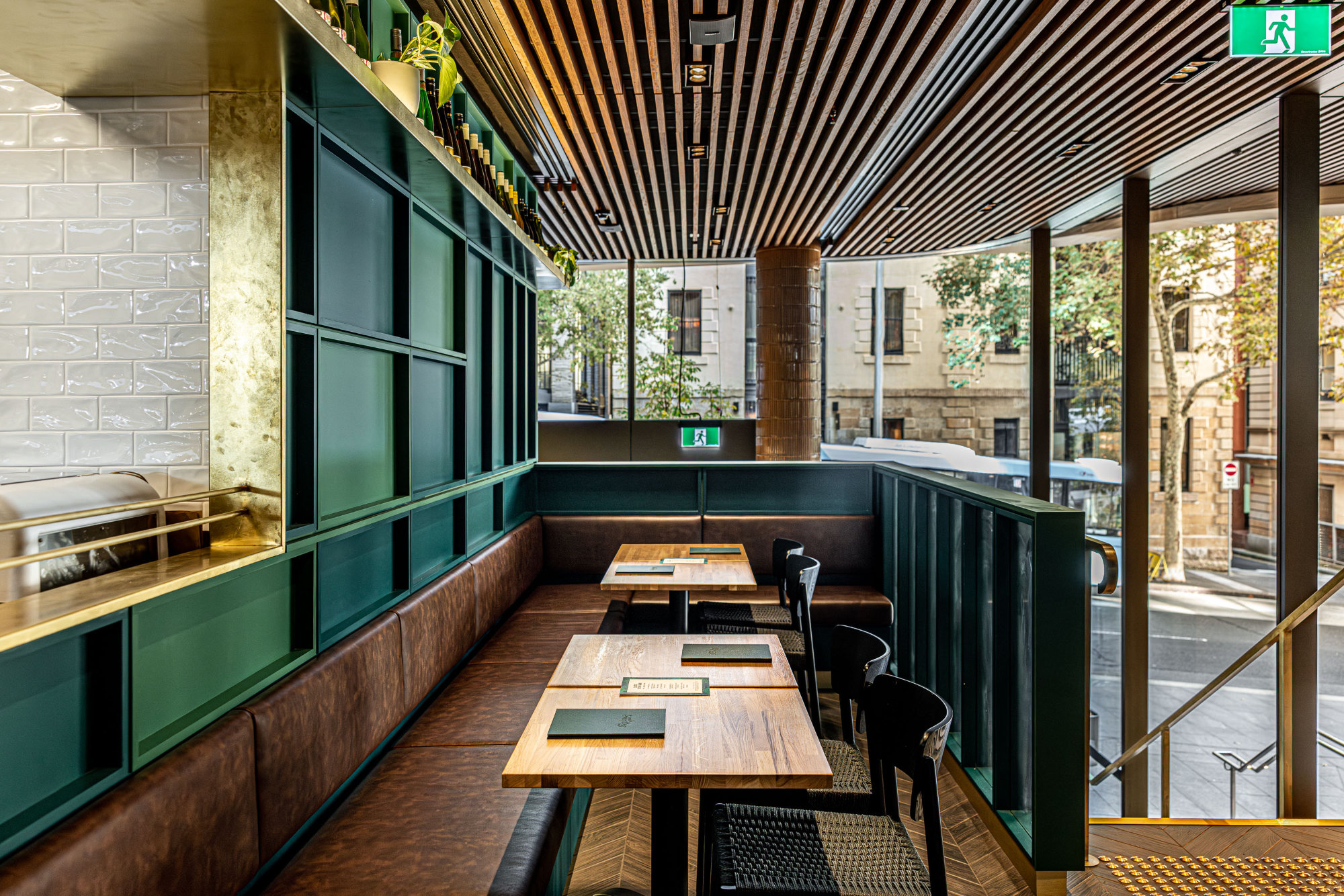 Lotus Dumpling Bar Circular Quay | Hospitality Fitouts Sydney