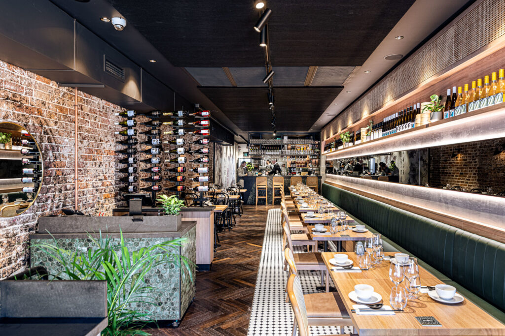 Liteco Projects Lotus Dumpling Bar Summer Hill 1