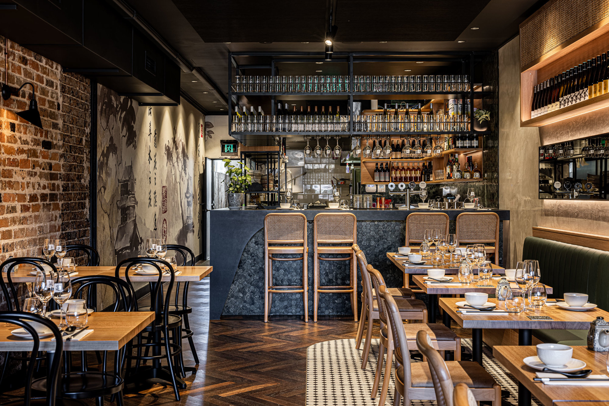 Liteco Projects Lotus Dumpling Bar Summer Hill 2