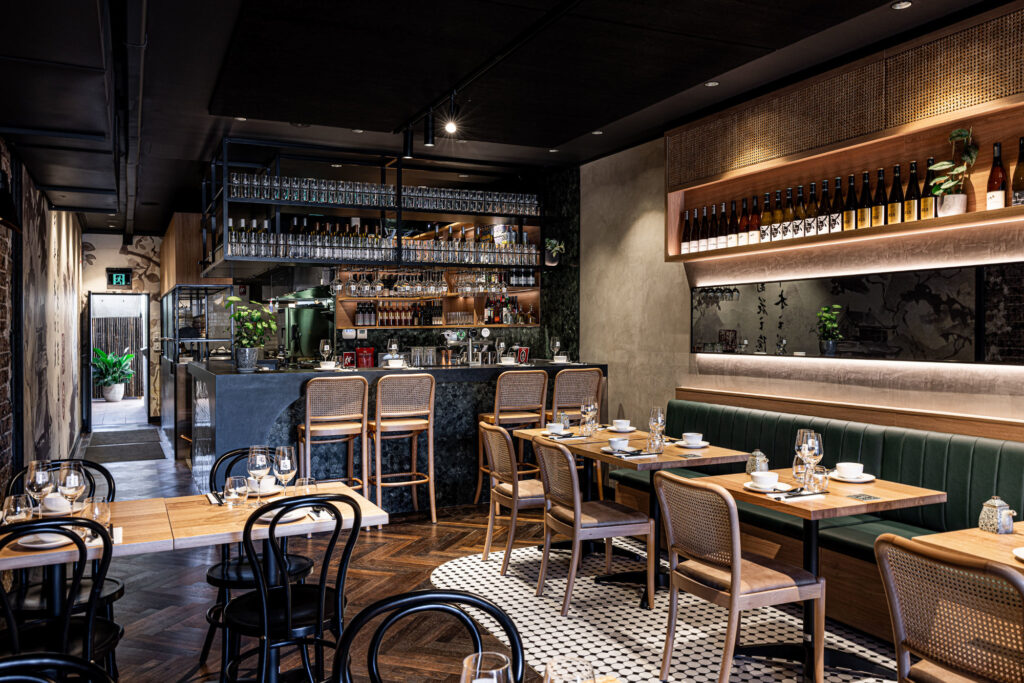 Liteco Projects Lotus Dumpling Bar Summer Hill 8