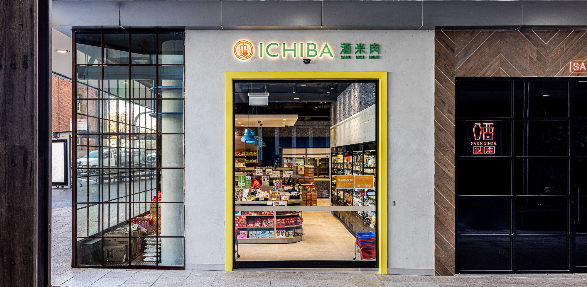 Liteco Projects Retail Ichiba Supermarket 1