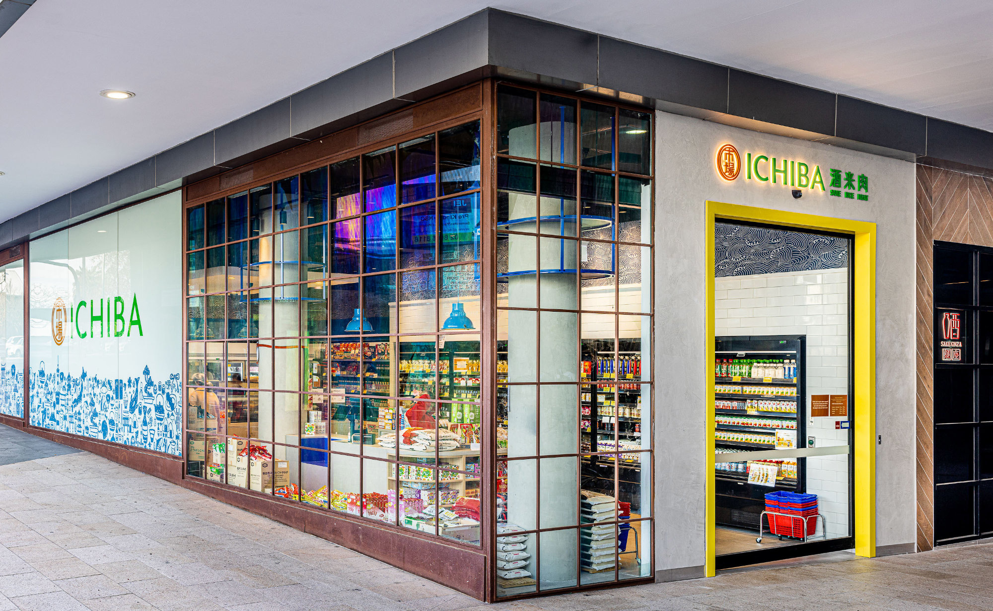 Liteco Projects Retail Ichiba Supermarket 2