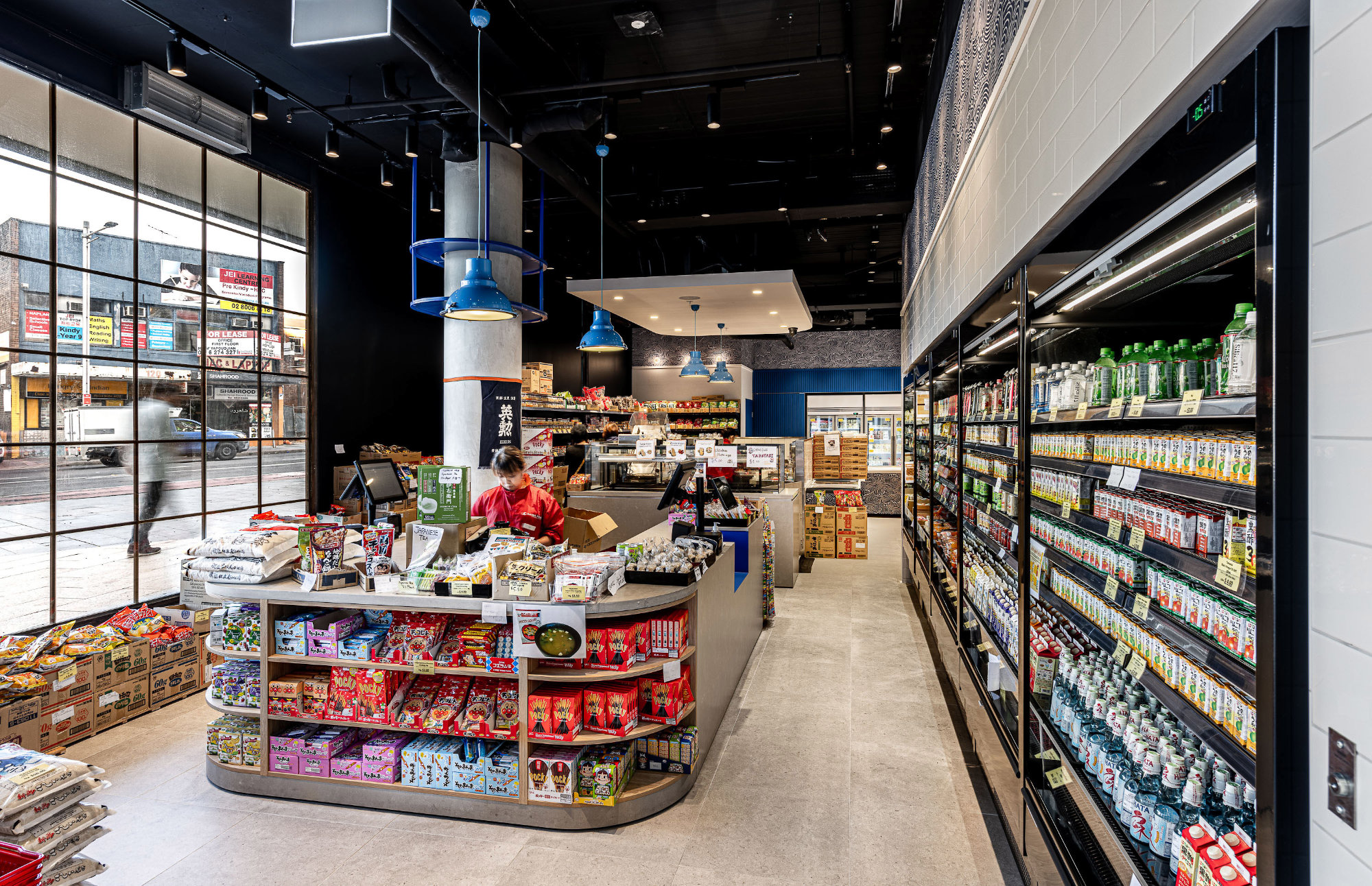Liteco Projects Retail Ichiba Supermarket 4