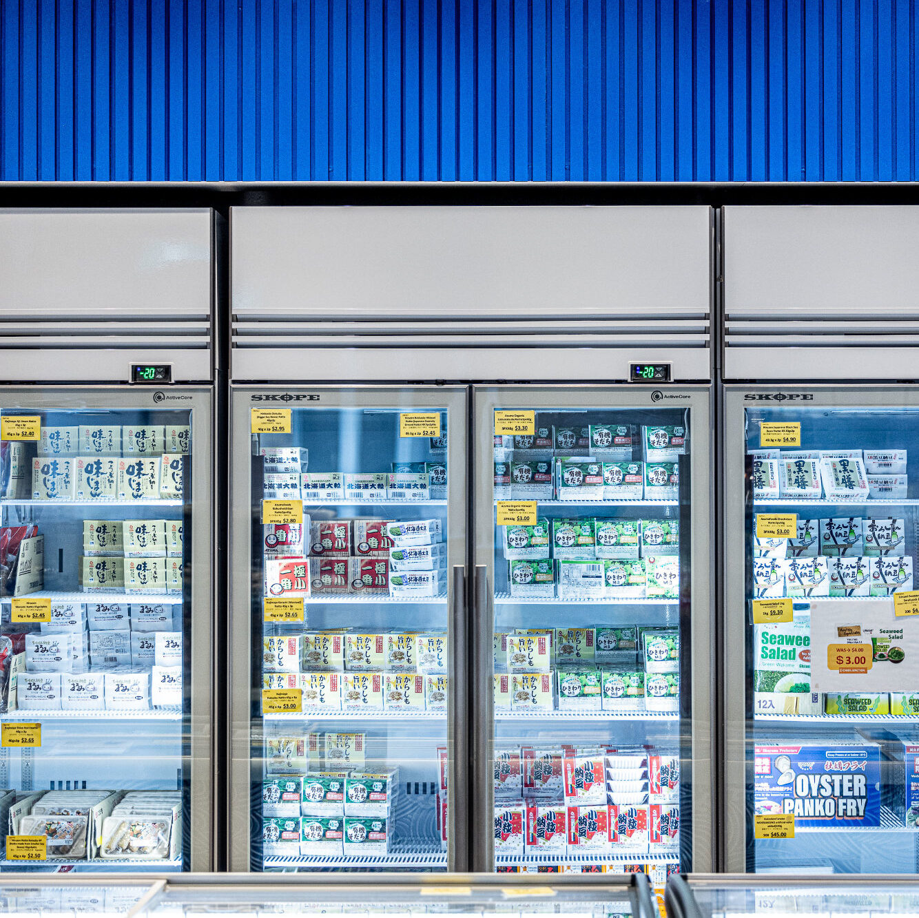 Liteco Projects Retail Ichiba Supermarket 5