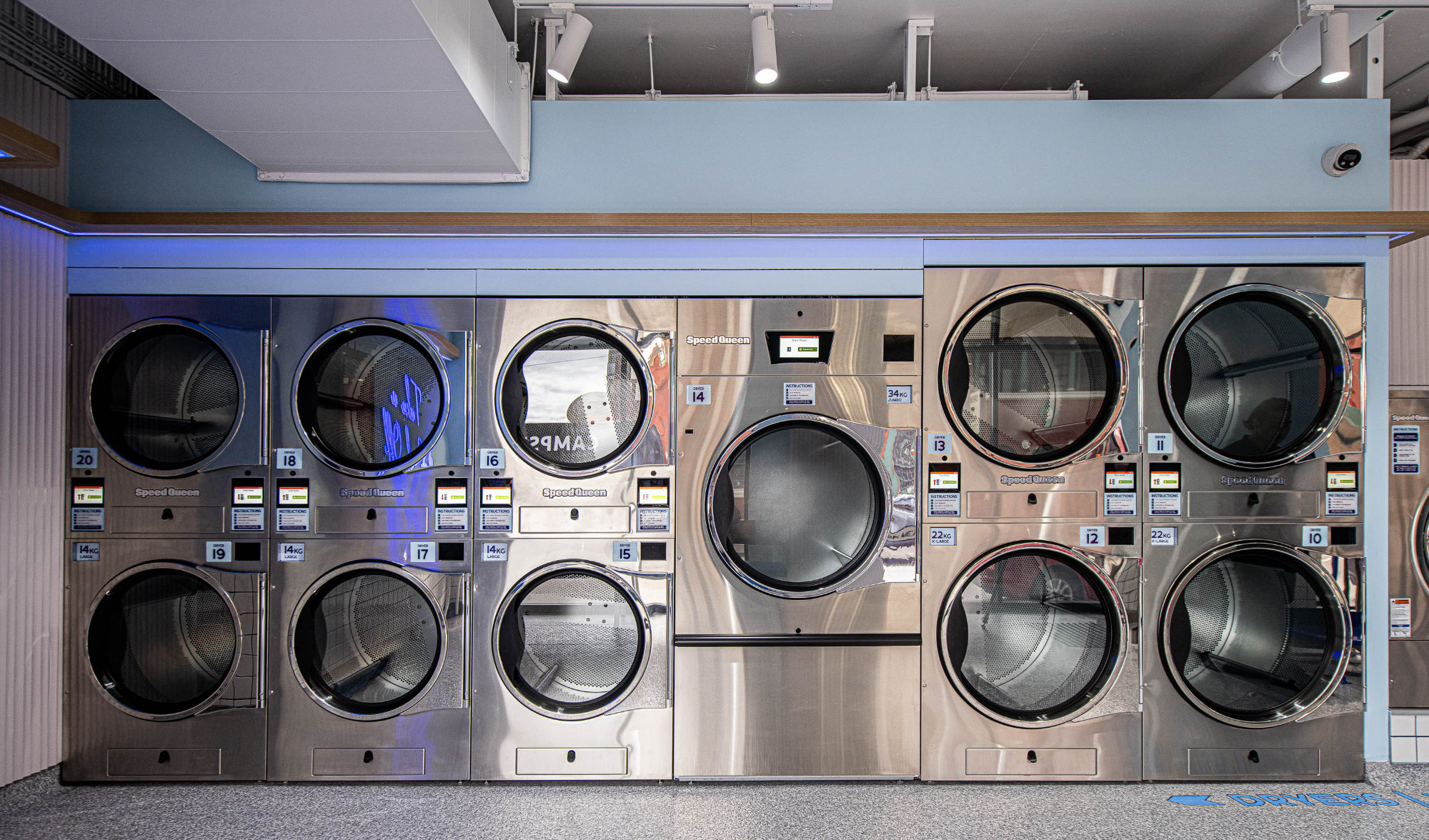 Liteco Projects Retail Launderme 1