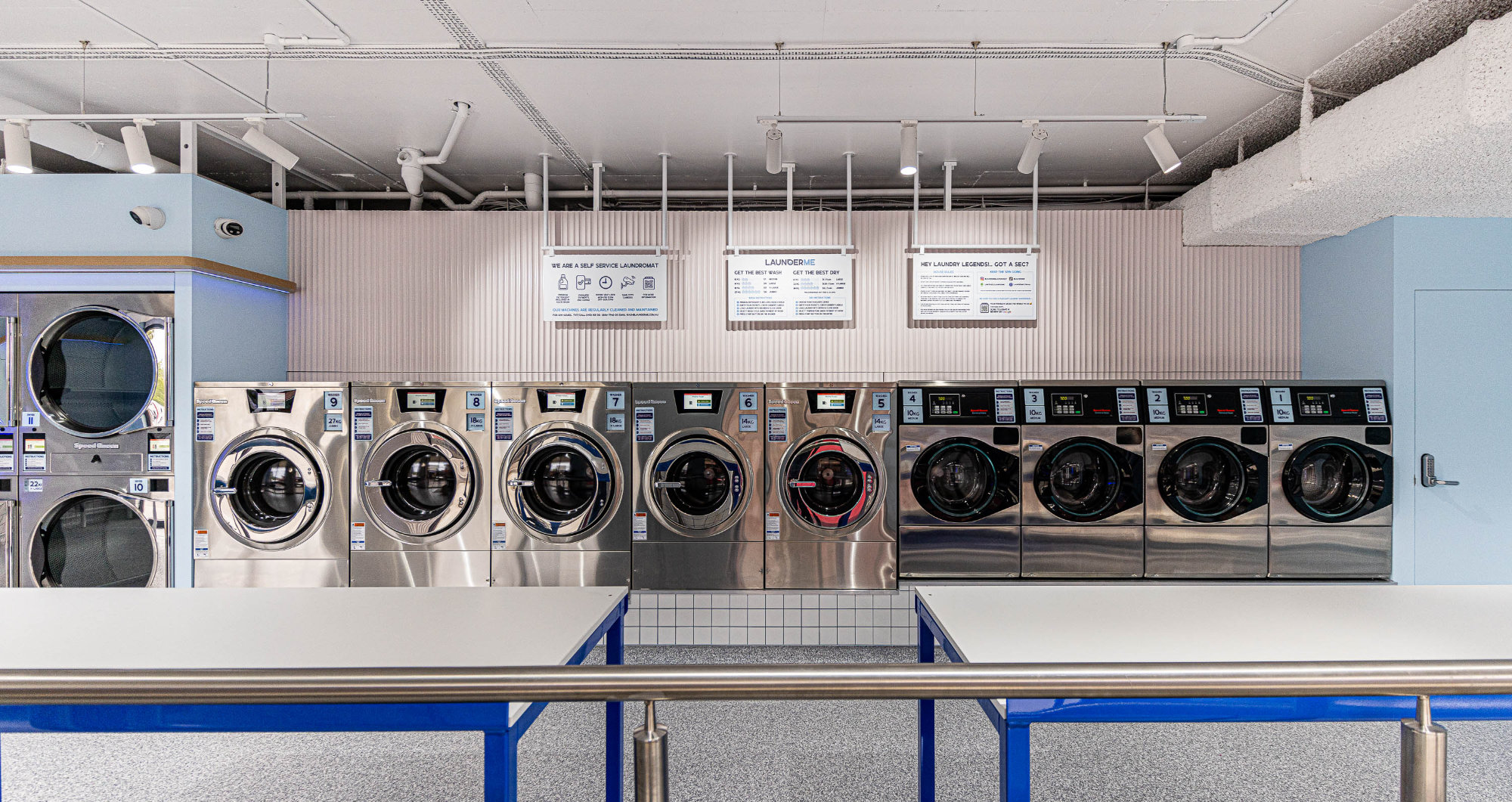 Liteco Projects Retail Launderme 2