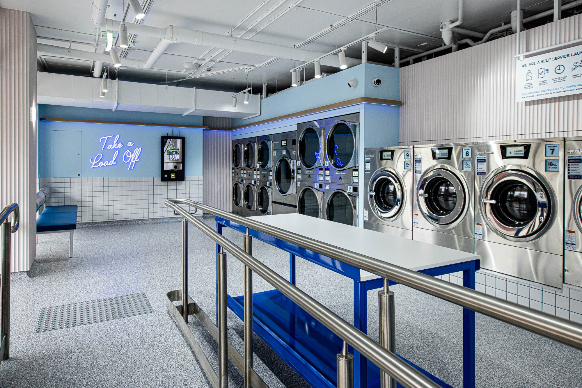 Liteco Projects Retail Launderme 3