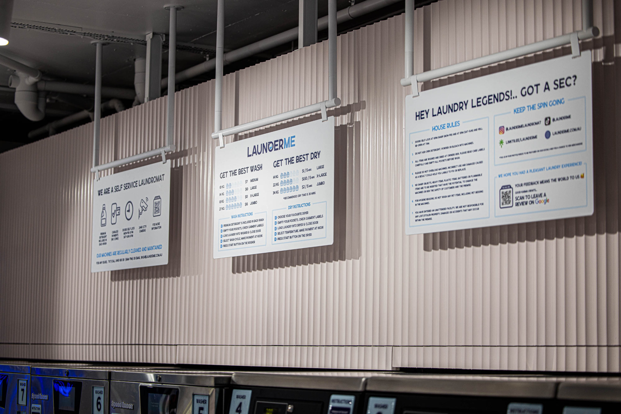 Liteco Projects Retail Launderme 6