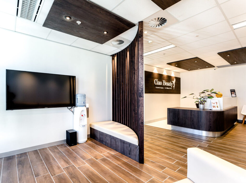 Liteco Projects Ciao Beauty Clinic Healthcare Fitouts