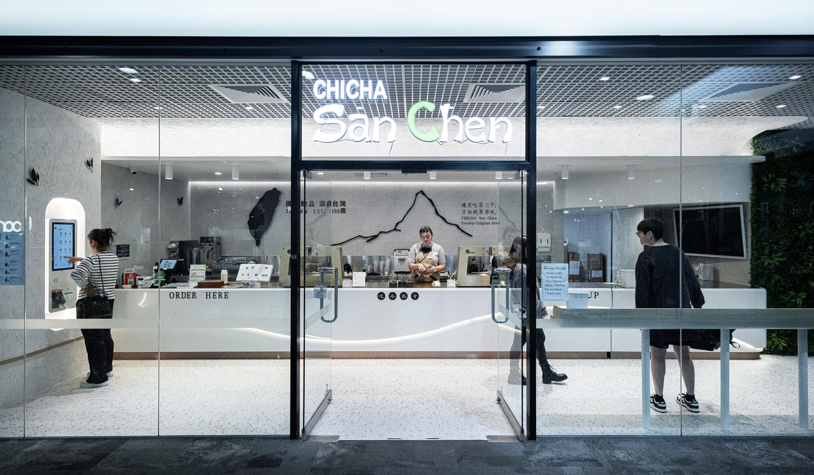 Liteco Projects ChiCha San Chen Chatswood fitout Sydney 016
