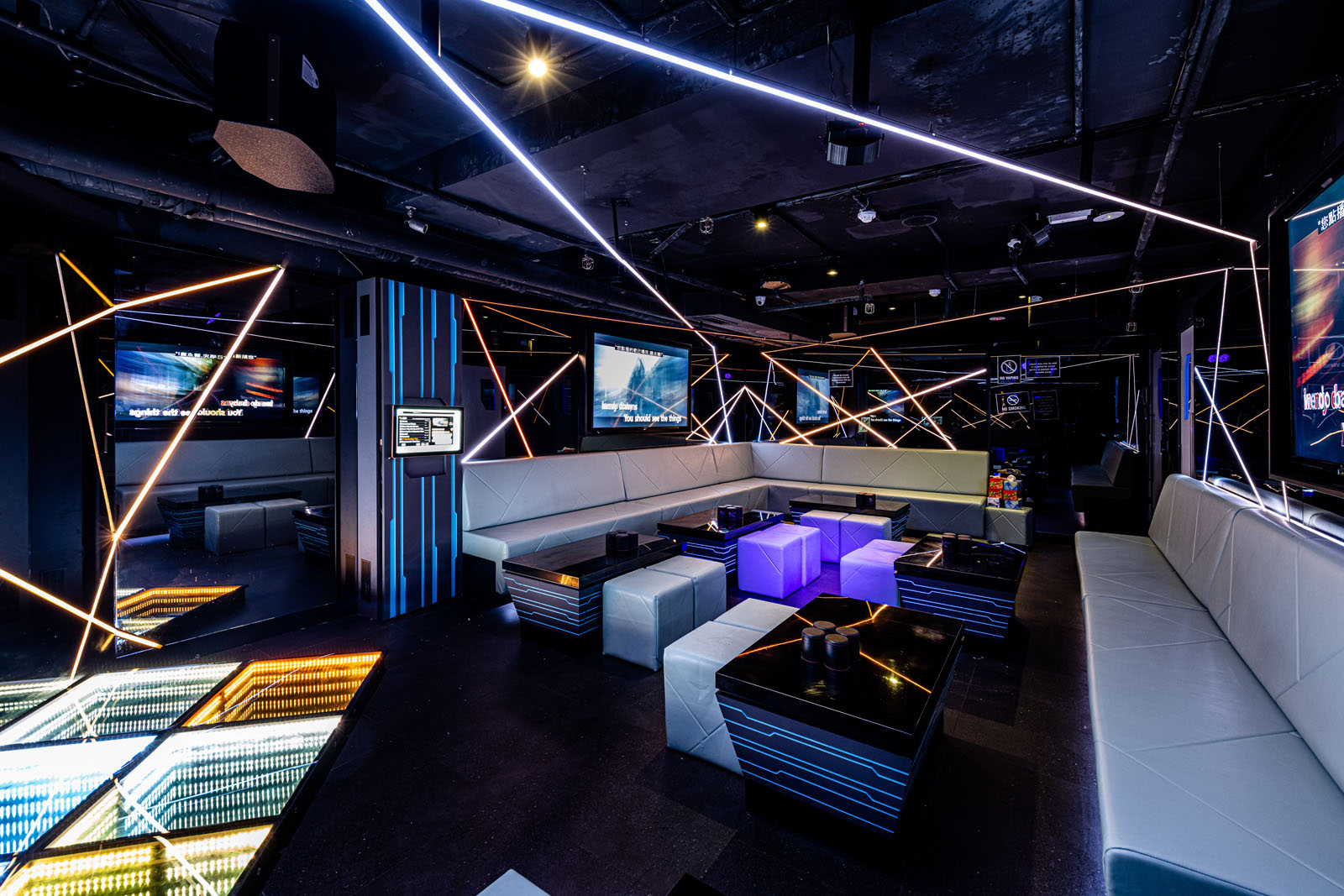 Liteco Projects K Square Karaoke fitout Sydney 024