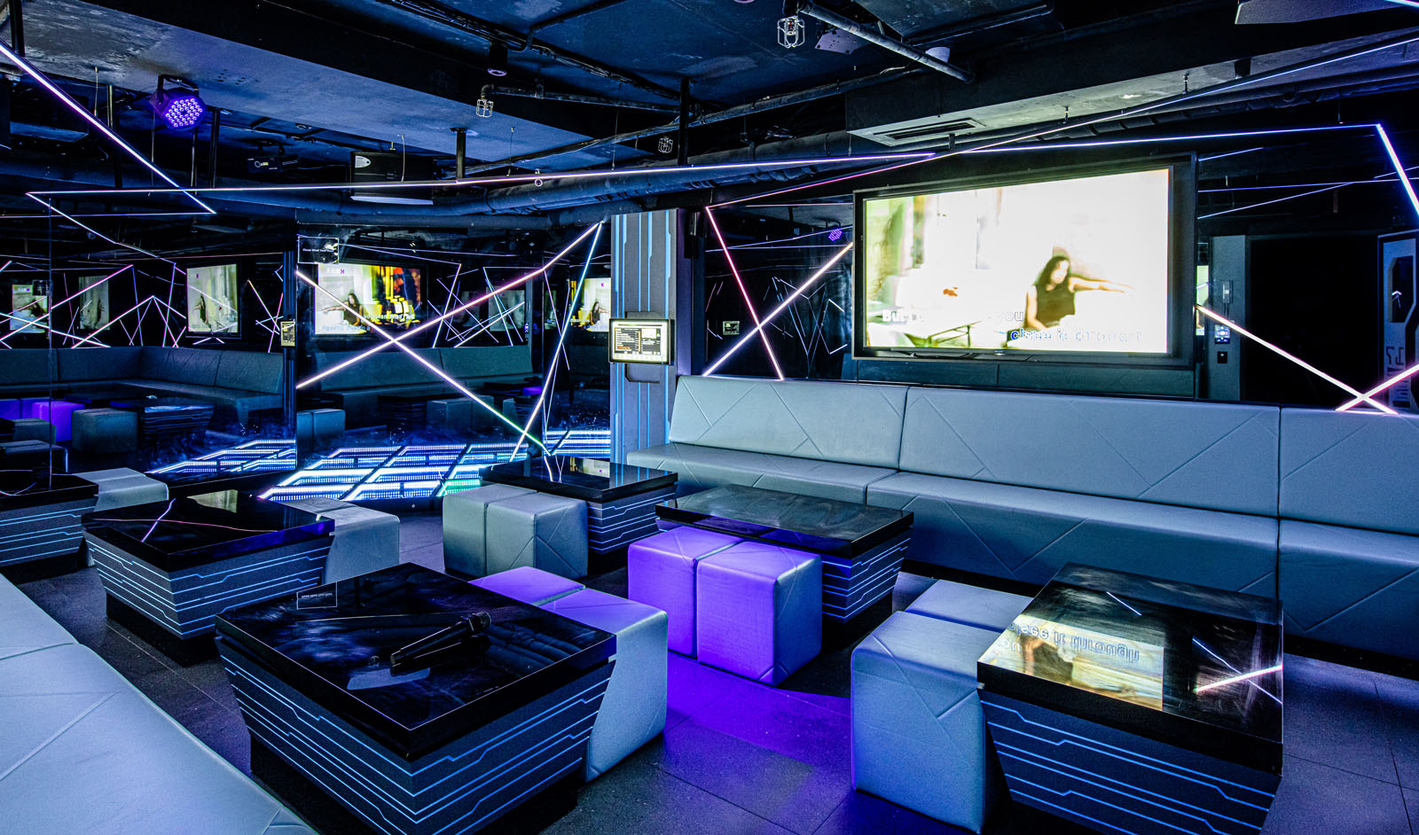 Liteco Projects K Square Karaoke fitout Sydney 028