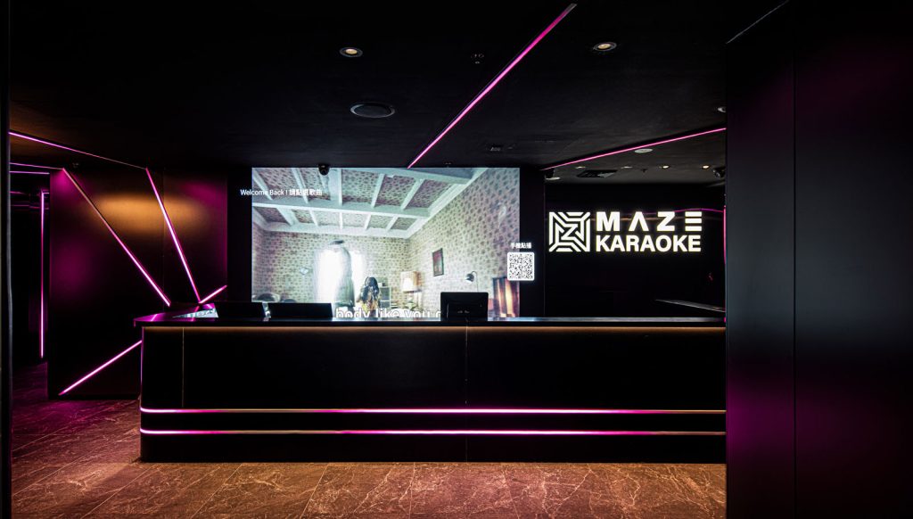 Liteco Projects Maze Karaoke fitout Sydney 005