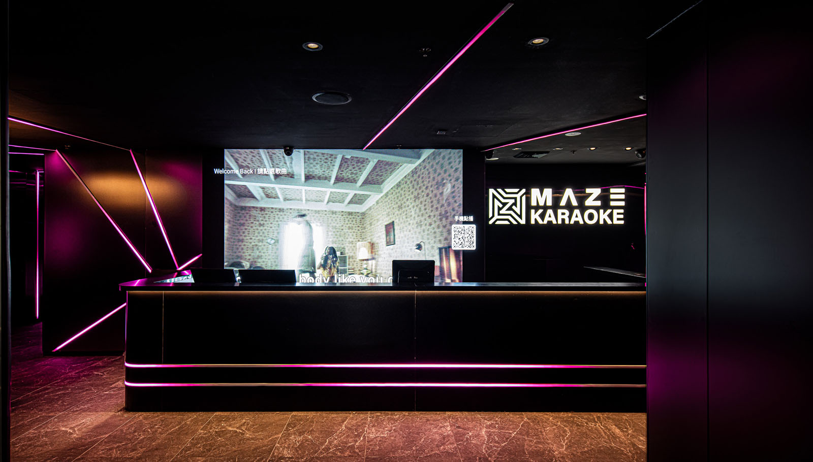 Liteco Projects Maze Karaoke fitout Sydney 005