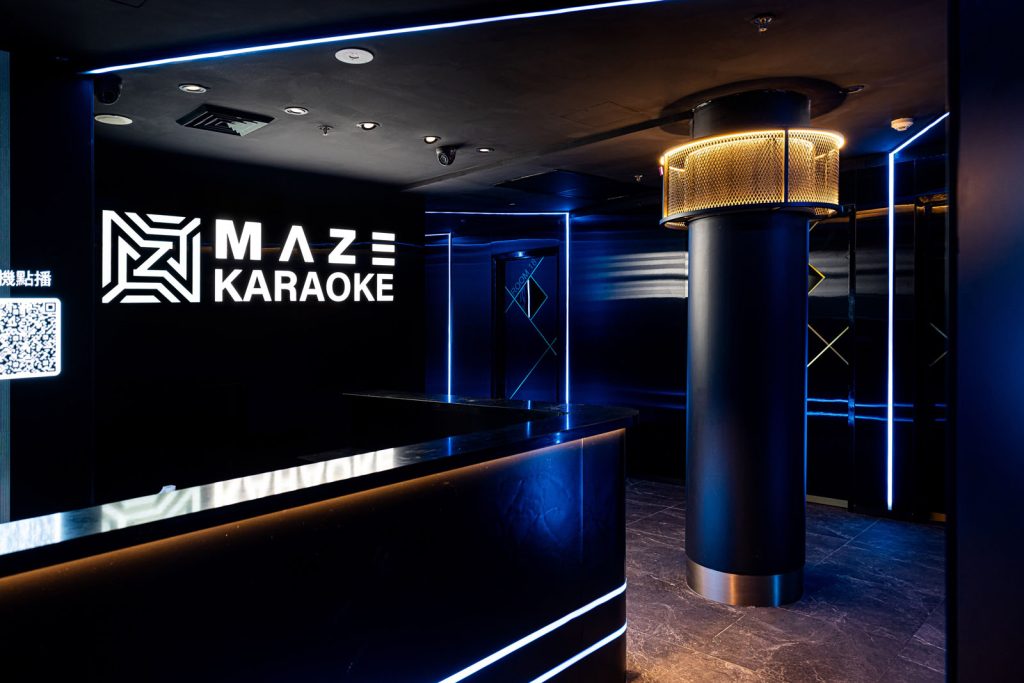 Liteco Projects Maze Karaoke fitout Sydney 006