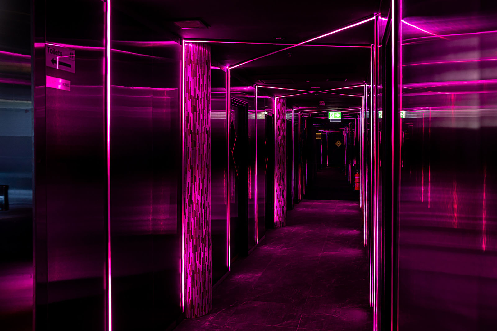 Liteco Projects Maze Karaoke fitout Sydney 011