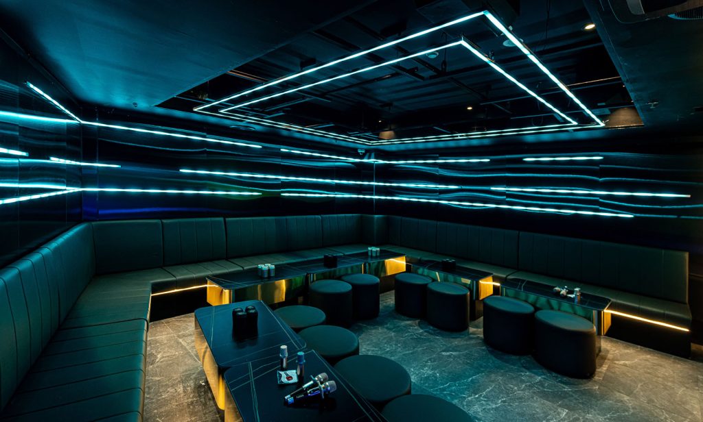 Liteco Projects Maze Karaoke fitout Sydney 018