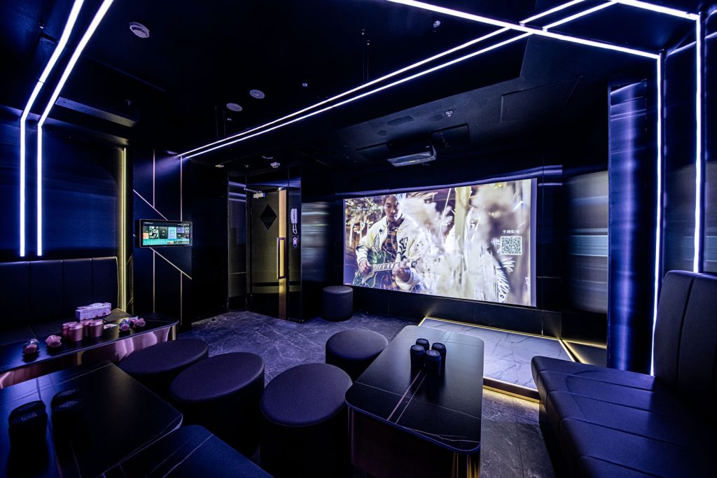 Liteco Projects Maze Karaoke fitout Sydney 030