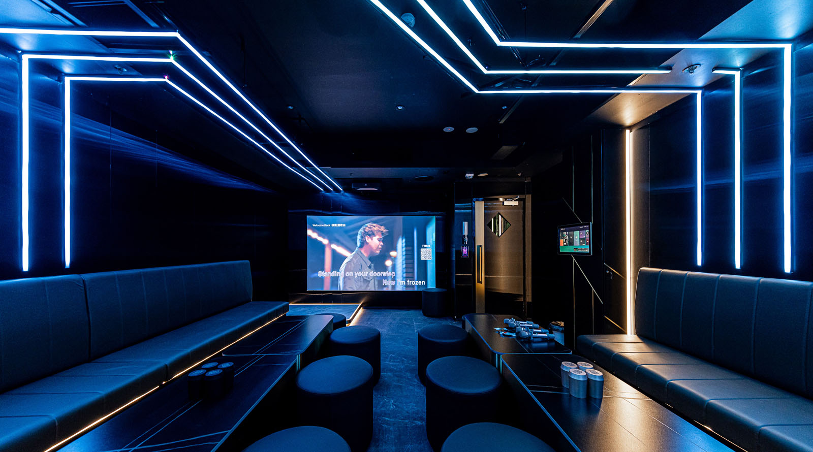 Liteco Projects Maze Karaoke fitout Sydney 034