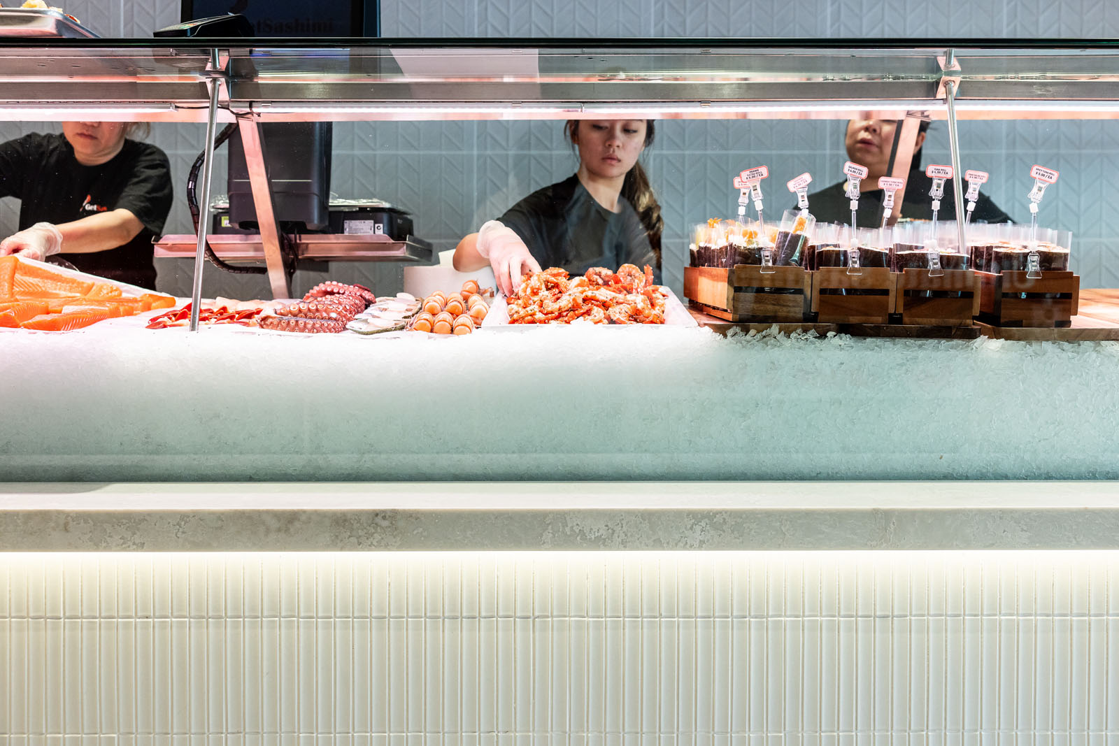 Liteco Projects fitout Sydney 20240916 lc Get Sashimi Coogee 007