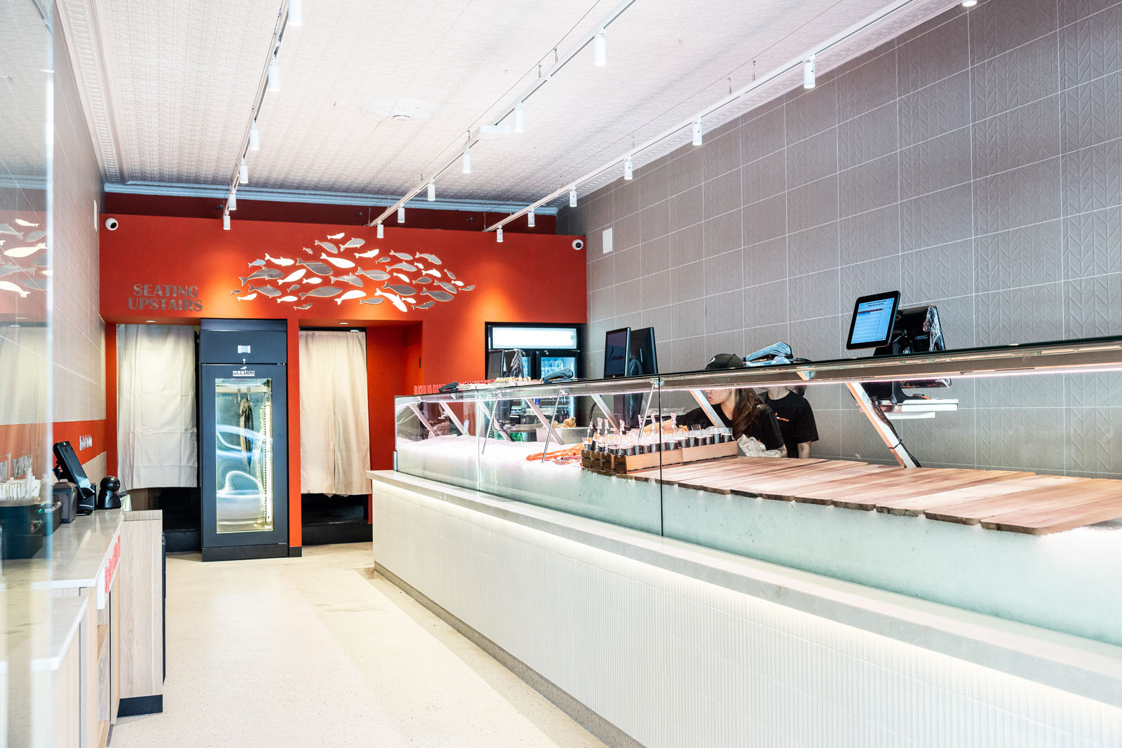 Liteco Projects fitout Sydney 20240916 lc Get Sashimi Coogee 009