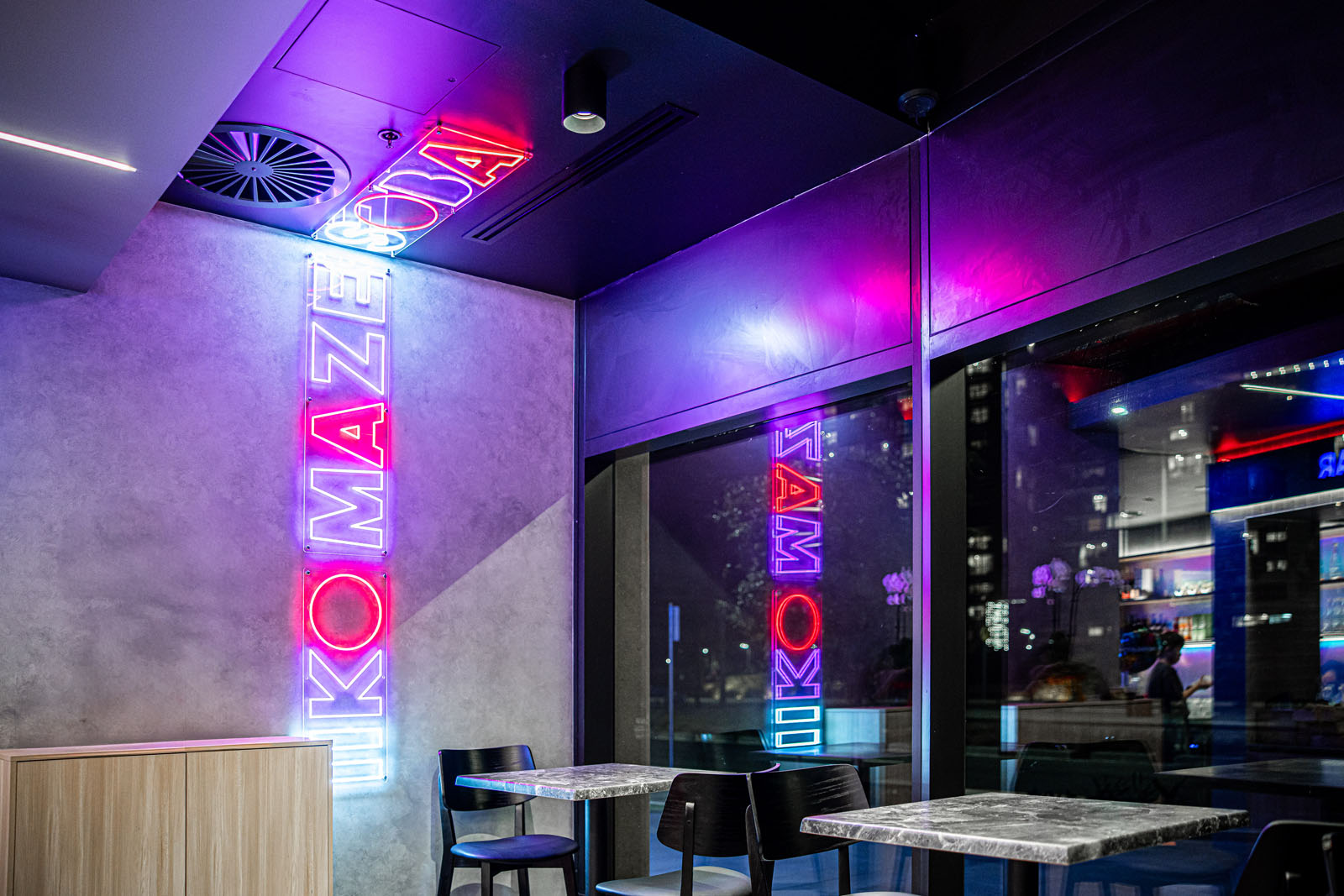 Liteco Projects fitout Sydney 20241028 lc Ikko Mazesoba 010