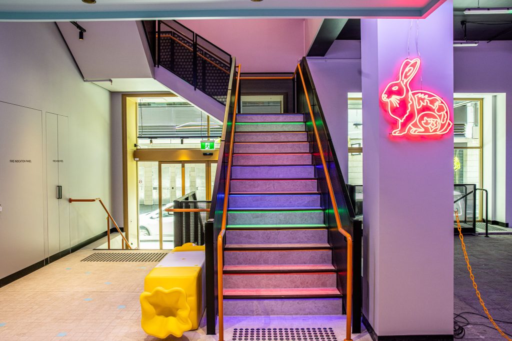 Dixon House — design and fitout project completed by Liteco Projects