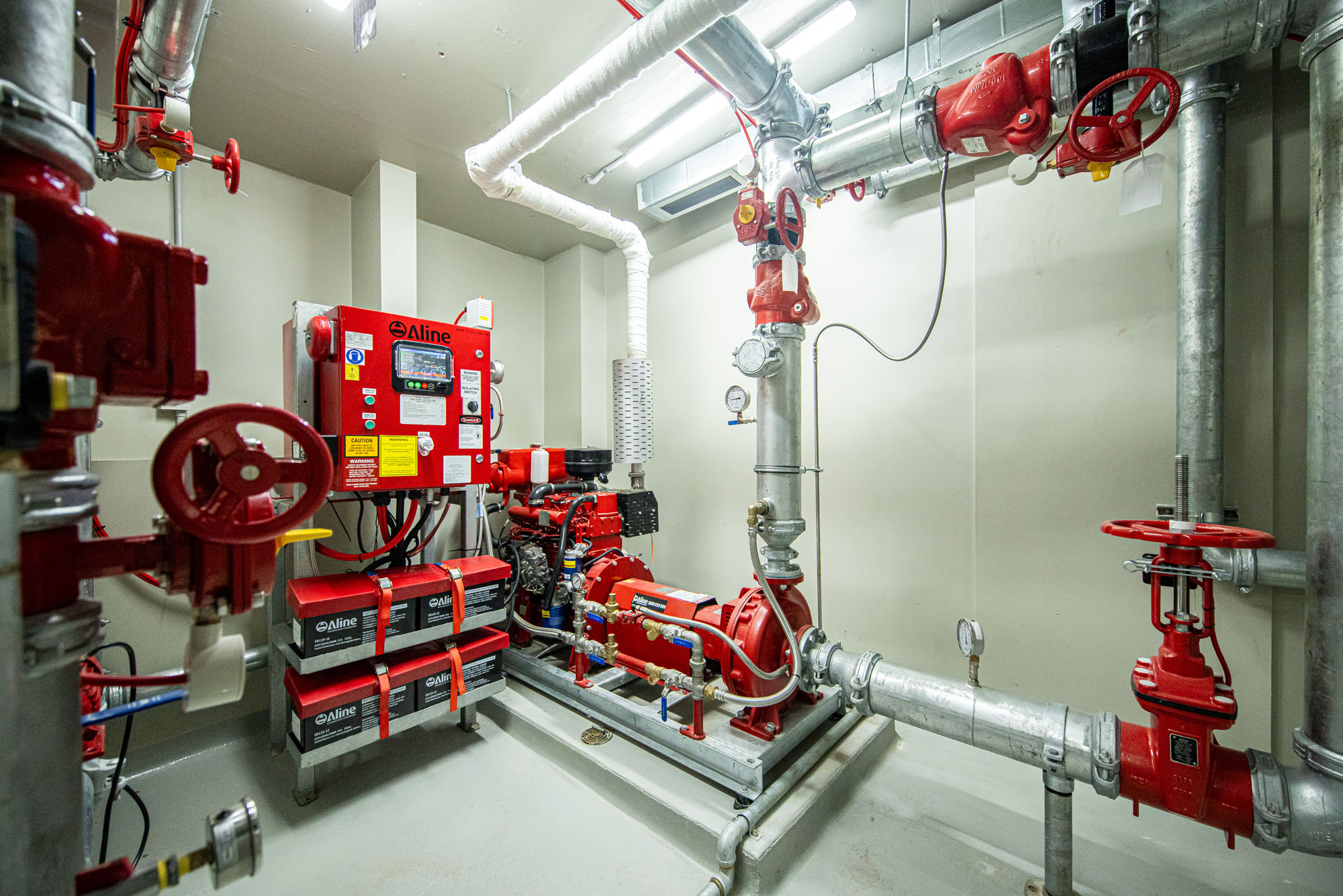 liteco building refurbishment dixon house 136