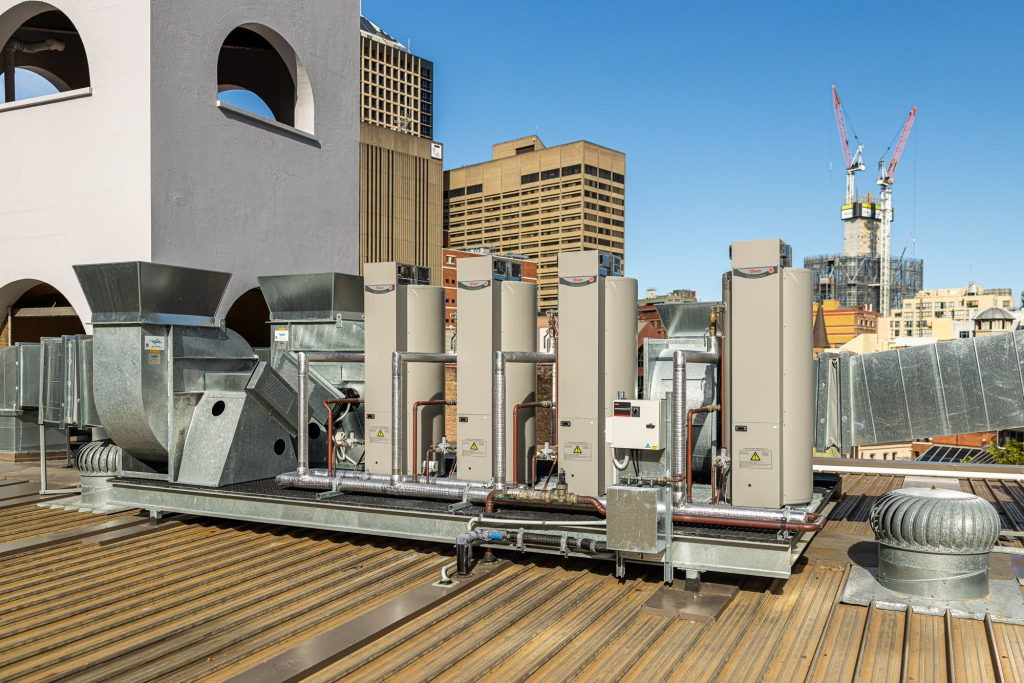 Dixon House — design and fitout project completed by Liteco Projects
