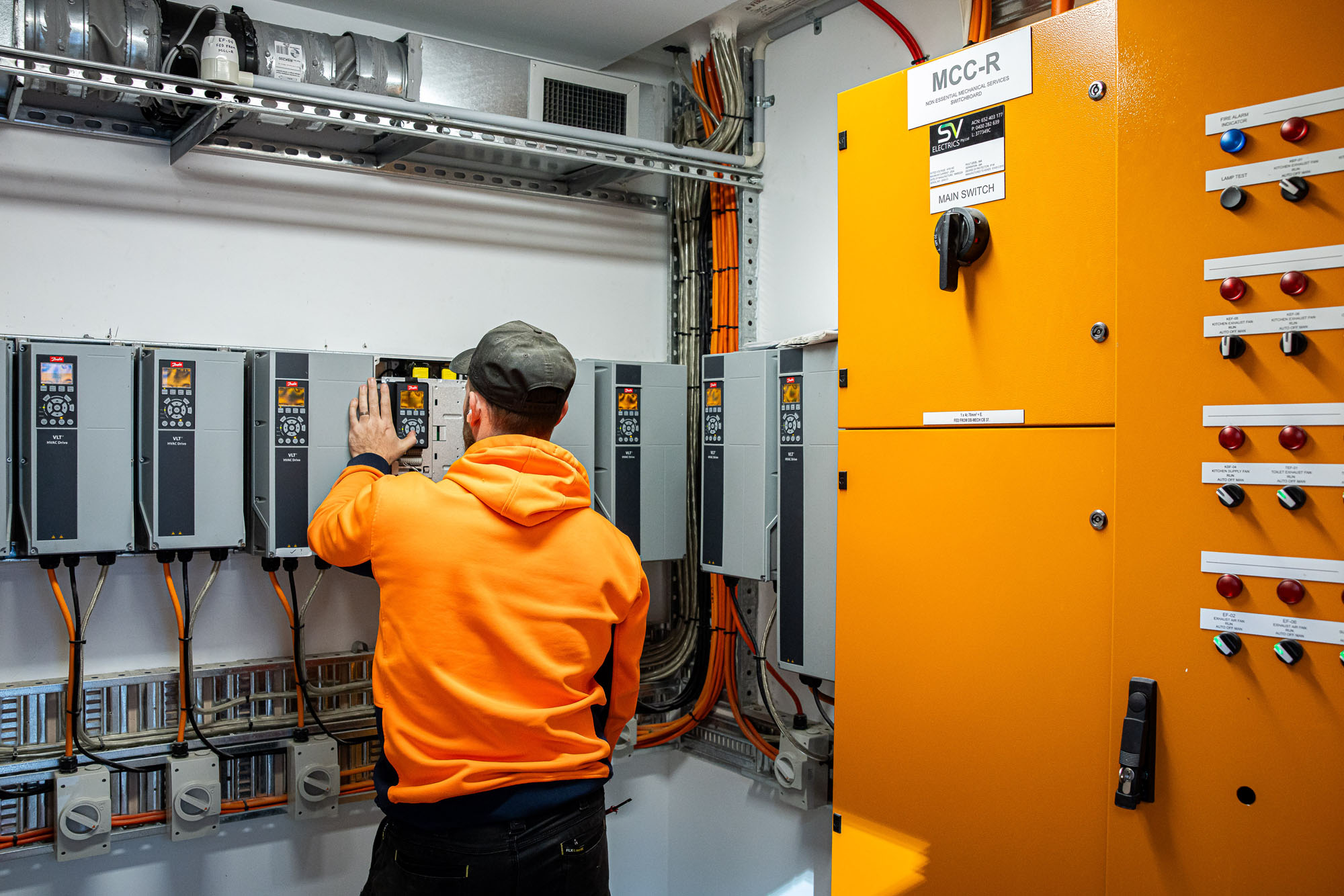 liteco building refurbishment dixon house 029